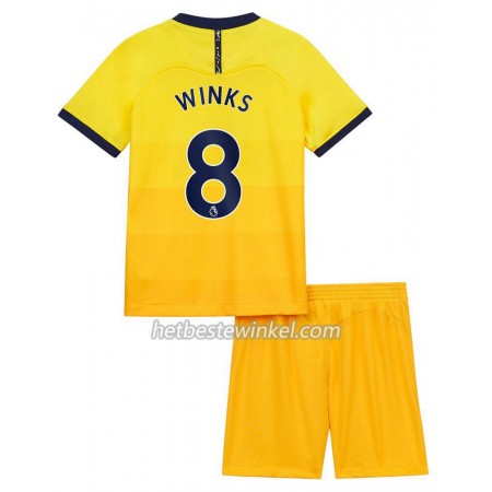 Tottenham Hotspur Winks 8 Voetbaltenues Kind Third 2020/21 - SS (+ Korte broeken)